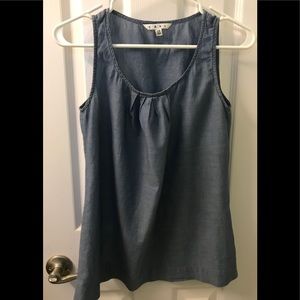 CAbi Chambray Tank XS